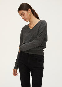 Women's Lambswool Glitter Sweater