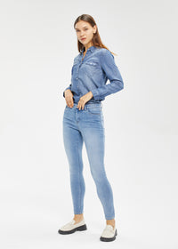 Women's Low Rise Skinny Jeans