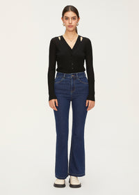 Women's Mid Rise Flare Jeans