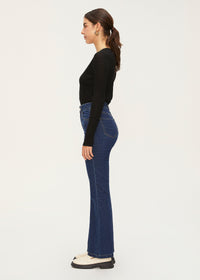 Women's Mid Rise Flare Jeans