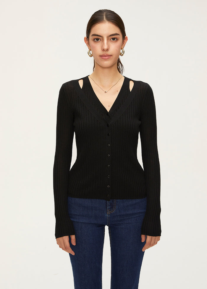 Women's Tencel Slim Knit Top