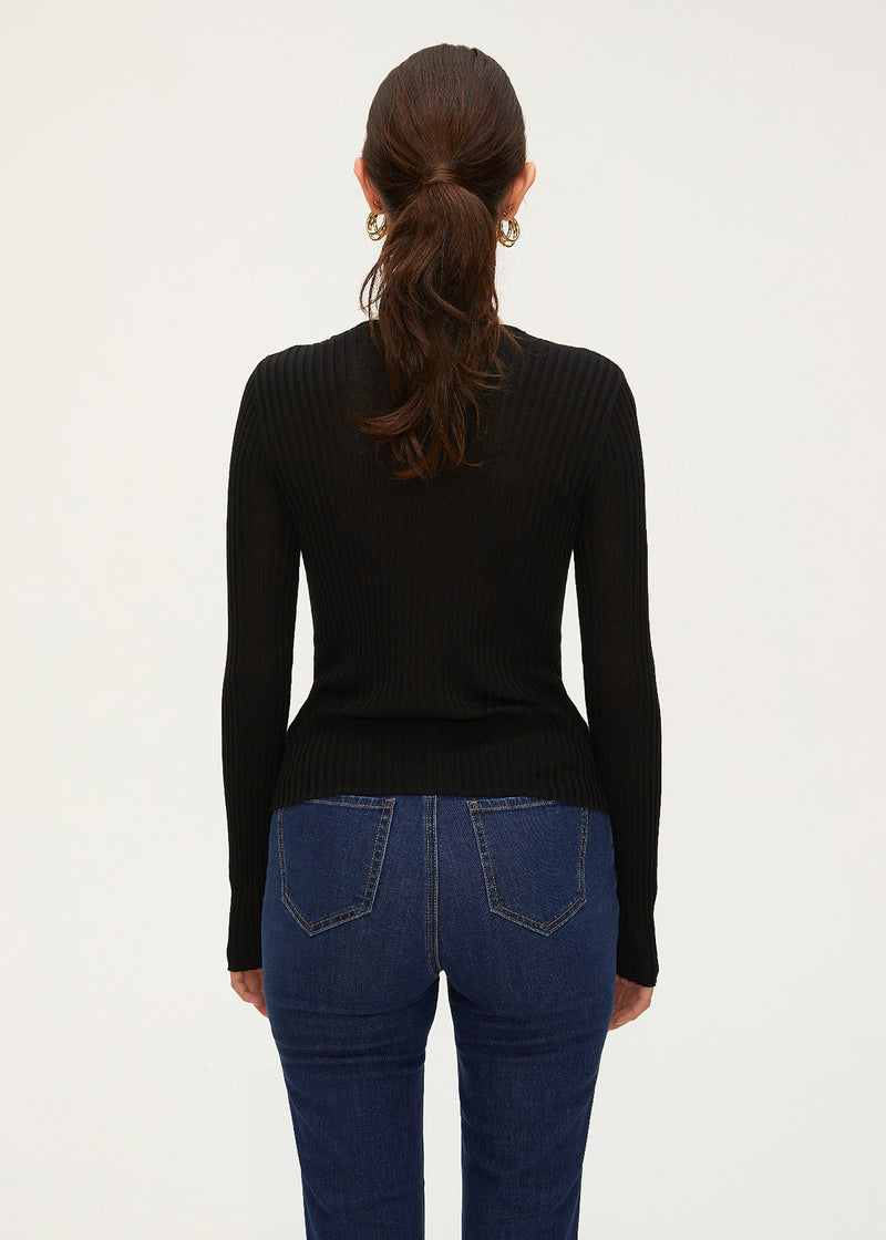 Women's Tencel Slim Knit Top