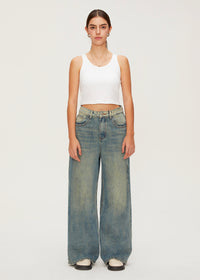 Women's Wide Leg Baggy Jeans