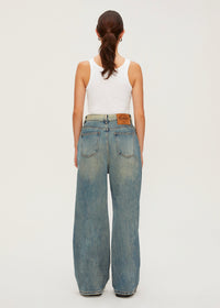 Women's Wide Leg Baggy Jeans