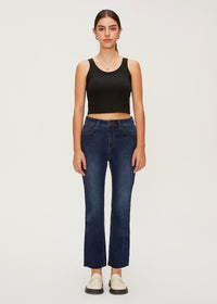 Women's Crystal Slim Flare Jeans