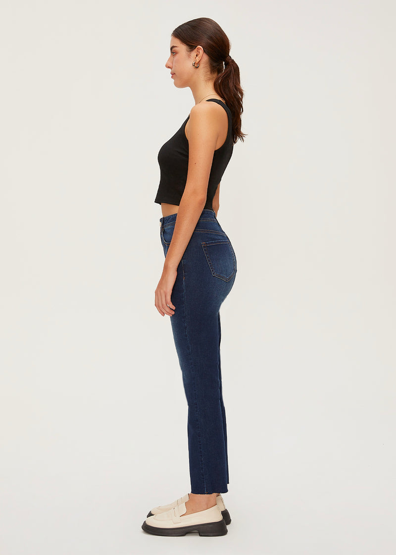 Women's Crystal Slim Flare Jeans