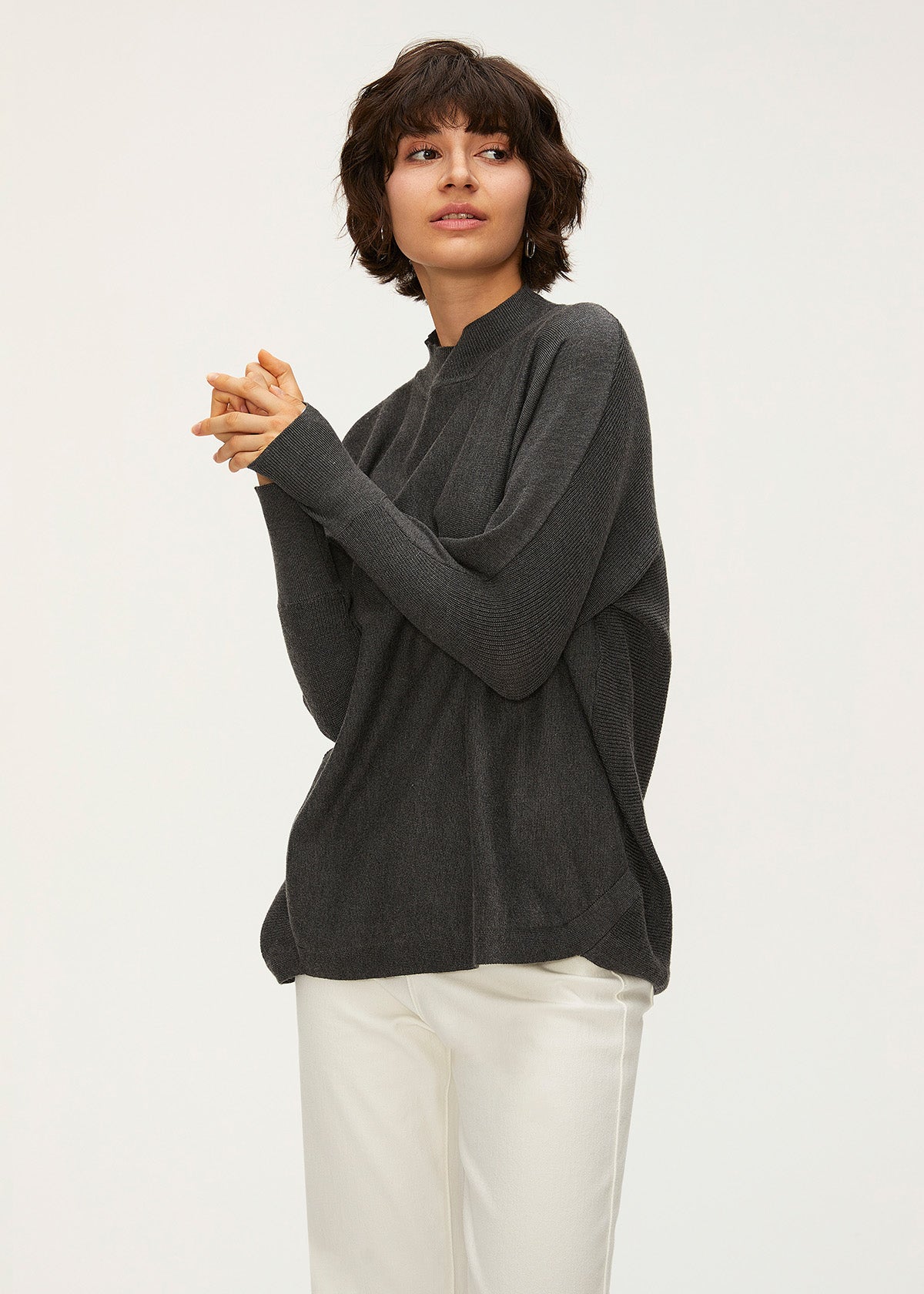 Women's Lambswool Blend Sweater