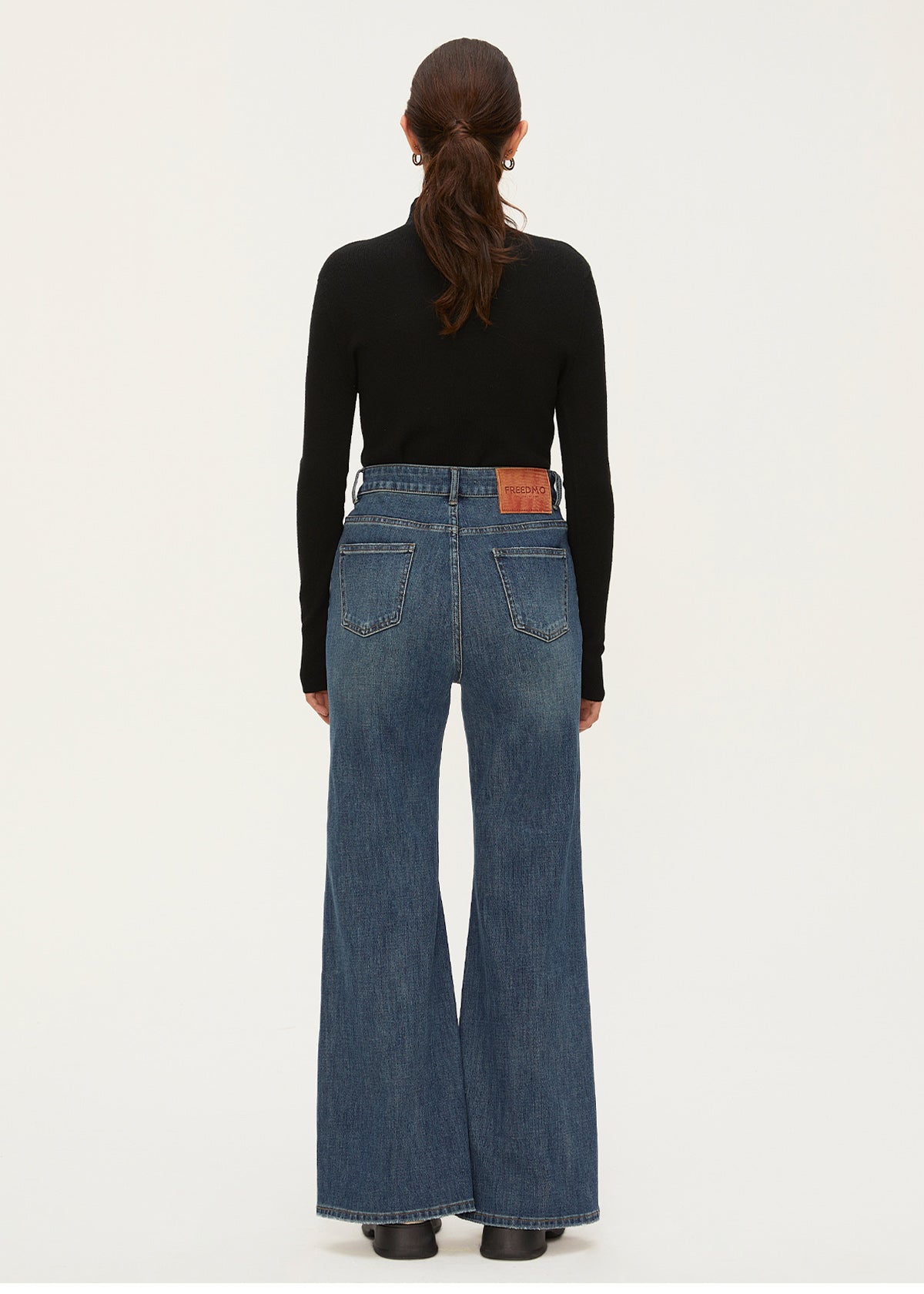 Women's High Rise Flare Jeans