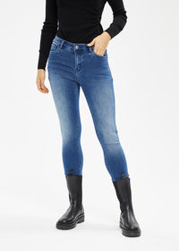 Women's Low Rise Skinny Jeans