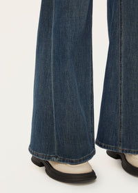 Women's High Rise Flare Jeans