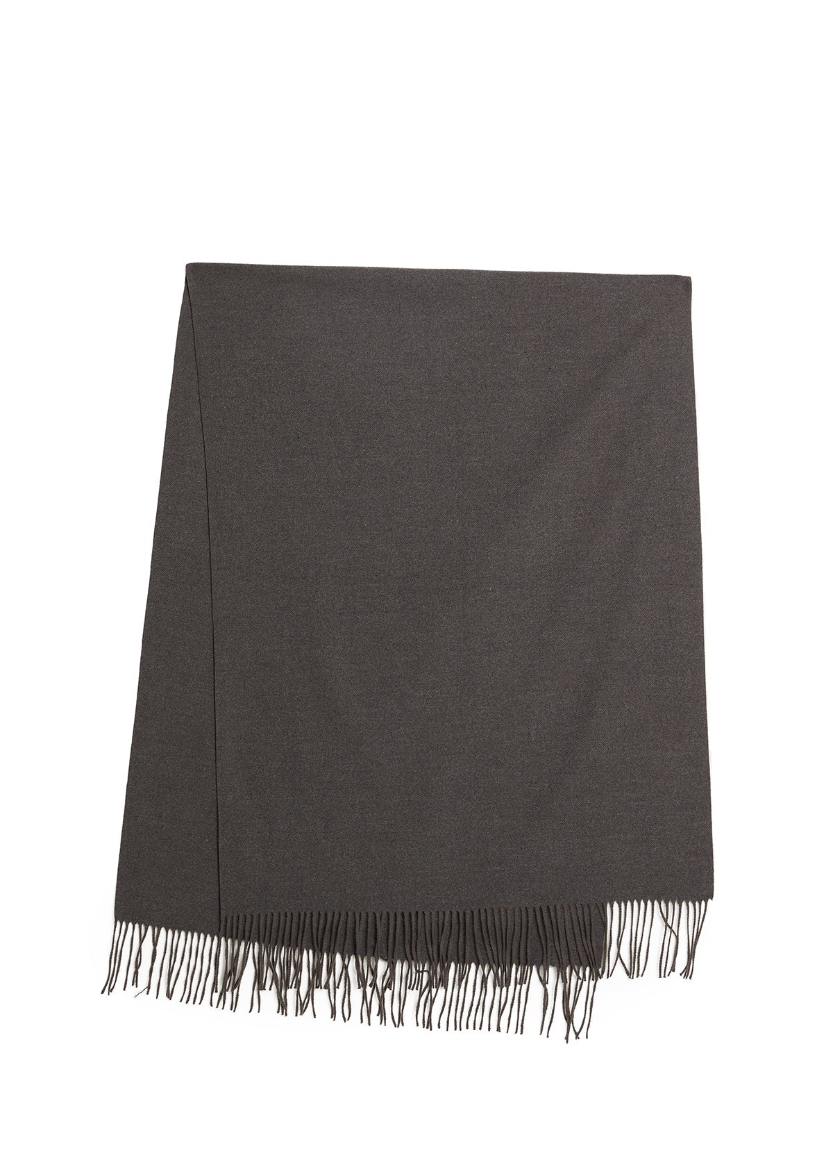 Fringed Soft Wide Scarf