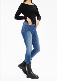 Women's Low Rise Skinny Jeans