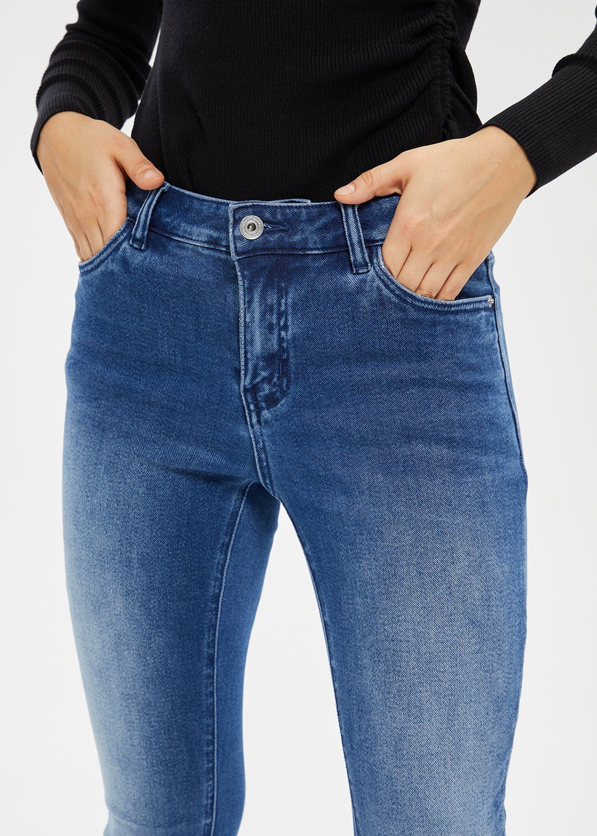 Women's Low Rise Skinny Jeans