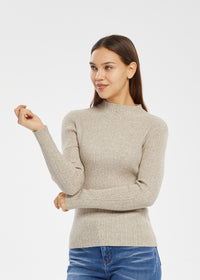 Women's Mock Neck Sweater