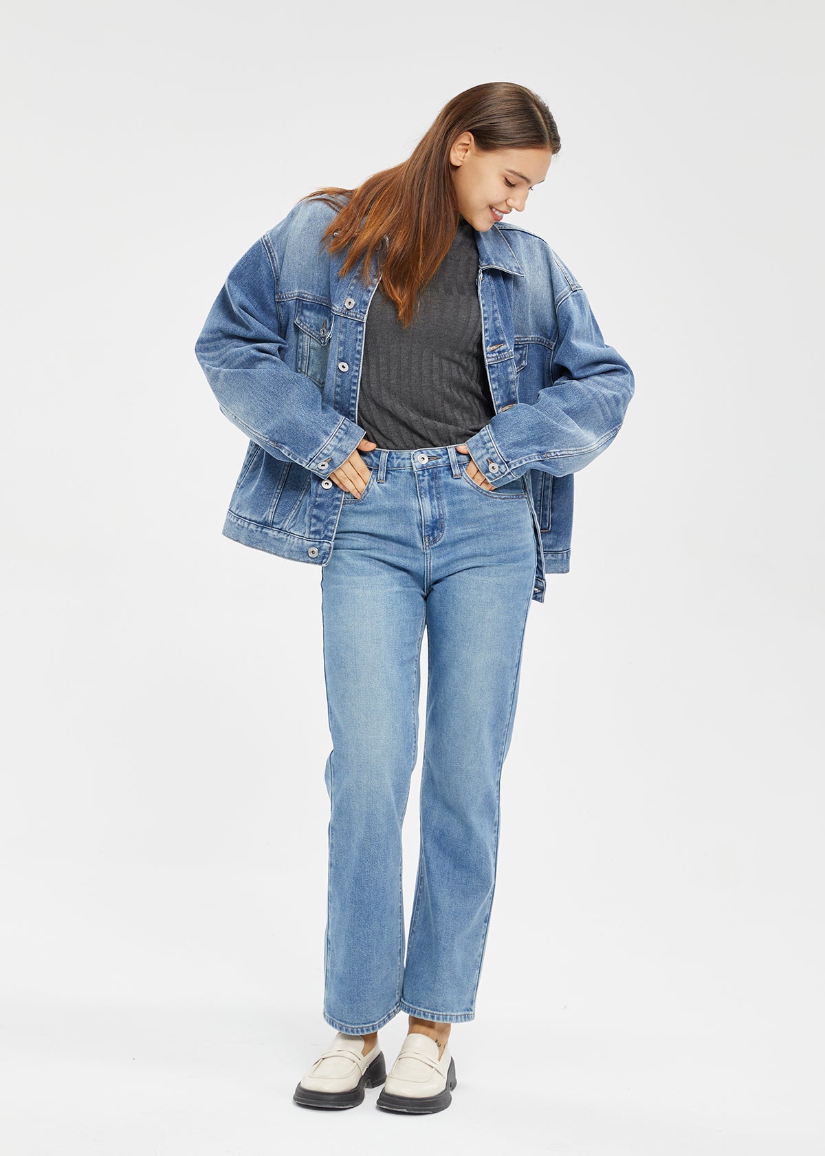 Women's Oversize Denim Jacket