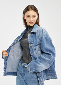 Women's Oversize Denim Jacket