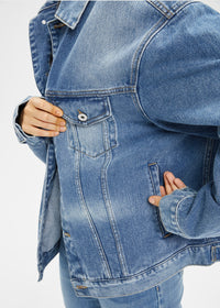 Women's Oversize Denim Jacket