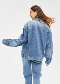 Women's Oversize Denim Jacket