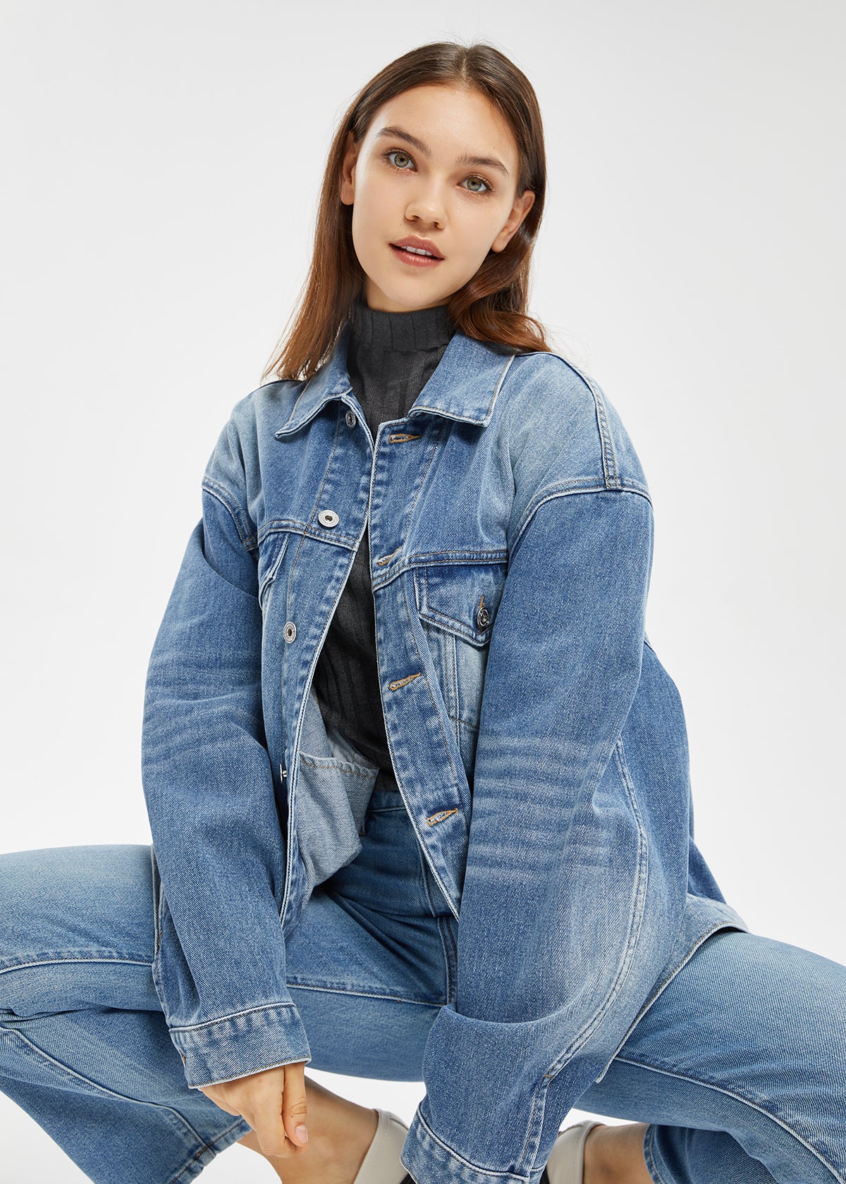 Women's Oversize Denim Jacket