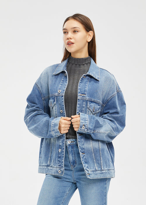 Women's Oversize Denim Jacket