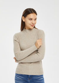 Women's Mock Neck Sweater