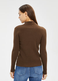 Women's Mock Neck Sweater