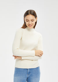 Women's Mock Neck Sweater