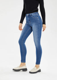 Women's Low Rise Ankle Length Skinny Jeans