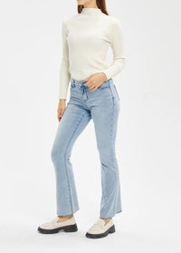 Women's Low Rise Flare Jeans