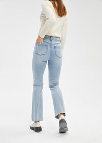 Women's Low Rise Flare Jeans