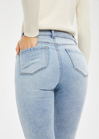 Women's Low Rise Flare Jeans