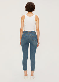 Women's Mid Rise Skinny Jeans