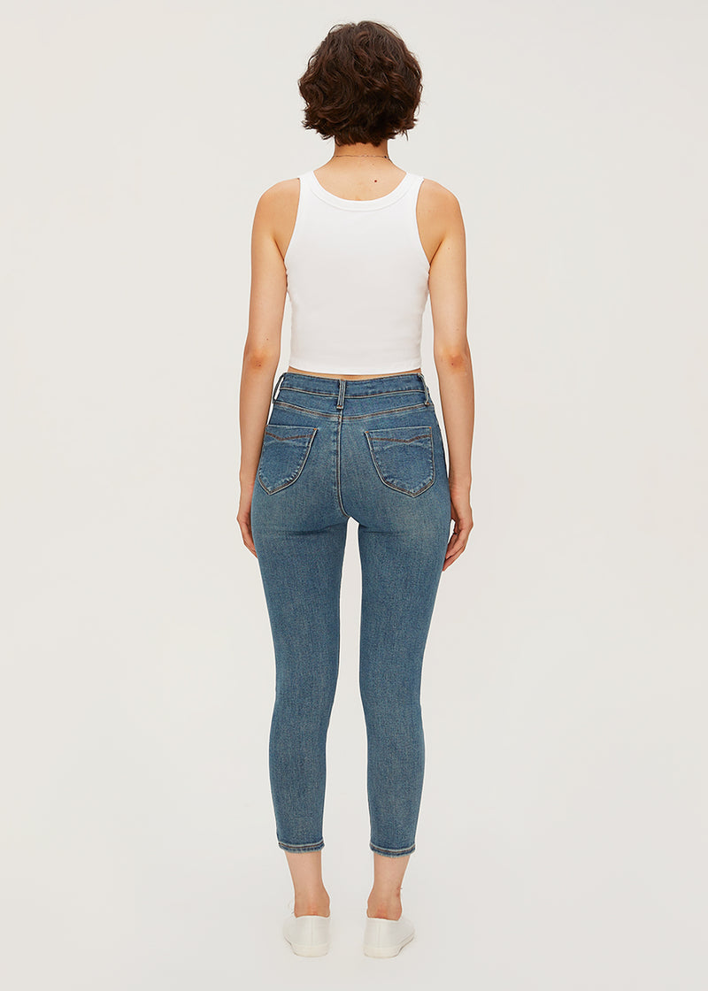 Women's Mid Rise Skinny Jeans