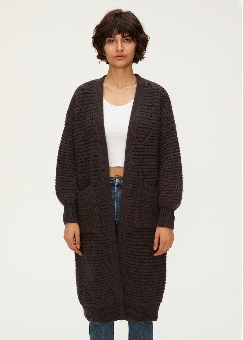 Women's Pockets Sweater Cardigan