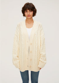 Women's Knit Sweater Cardigan