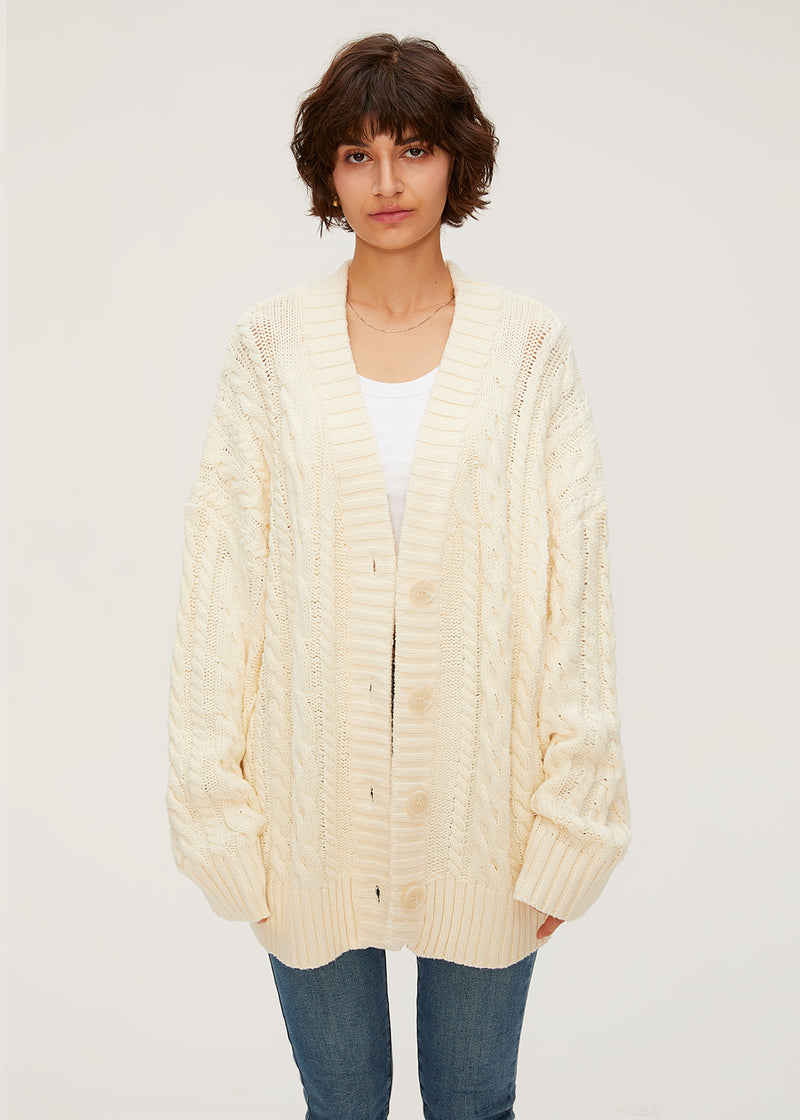 Women's Knit Sweater Cardigan