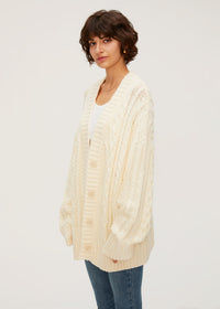 Women's Knit Sweater Cardigan