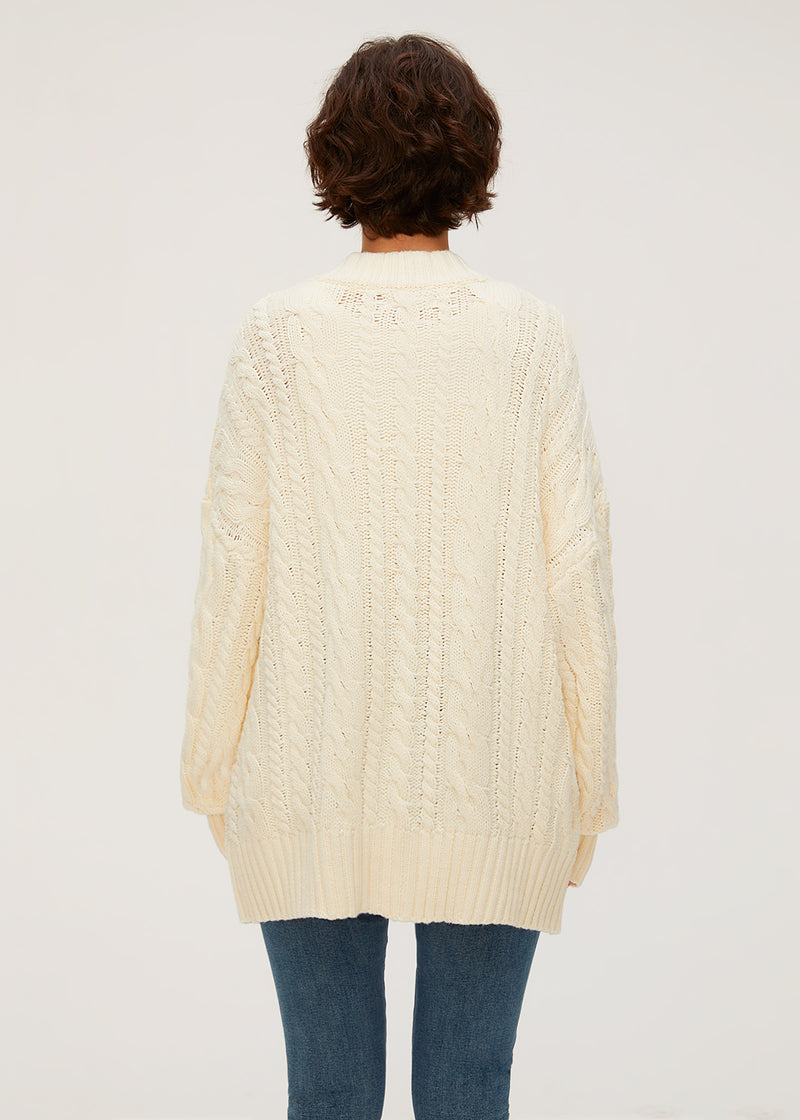 Women's Knit Sweater Cardigan