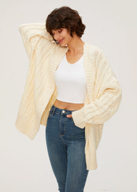 Women's Knit Sweater Cardigan