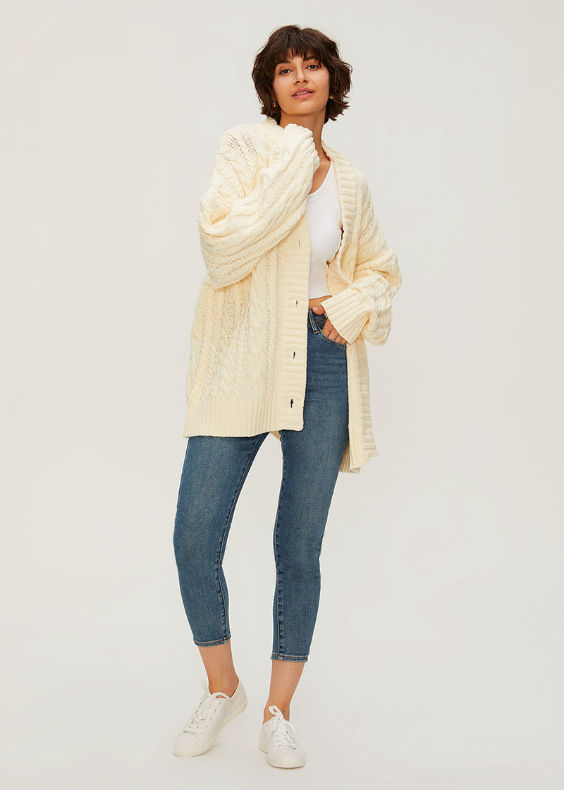 Women's Knit Sweater Cardigan