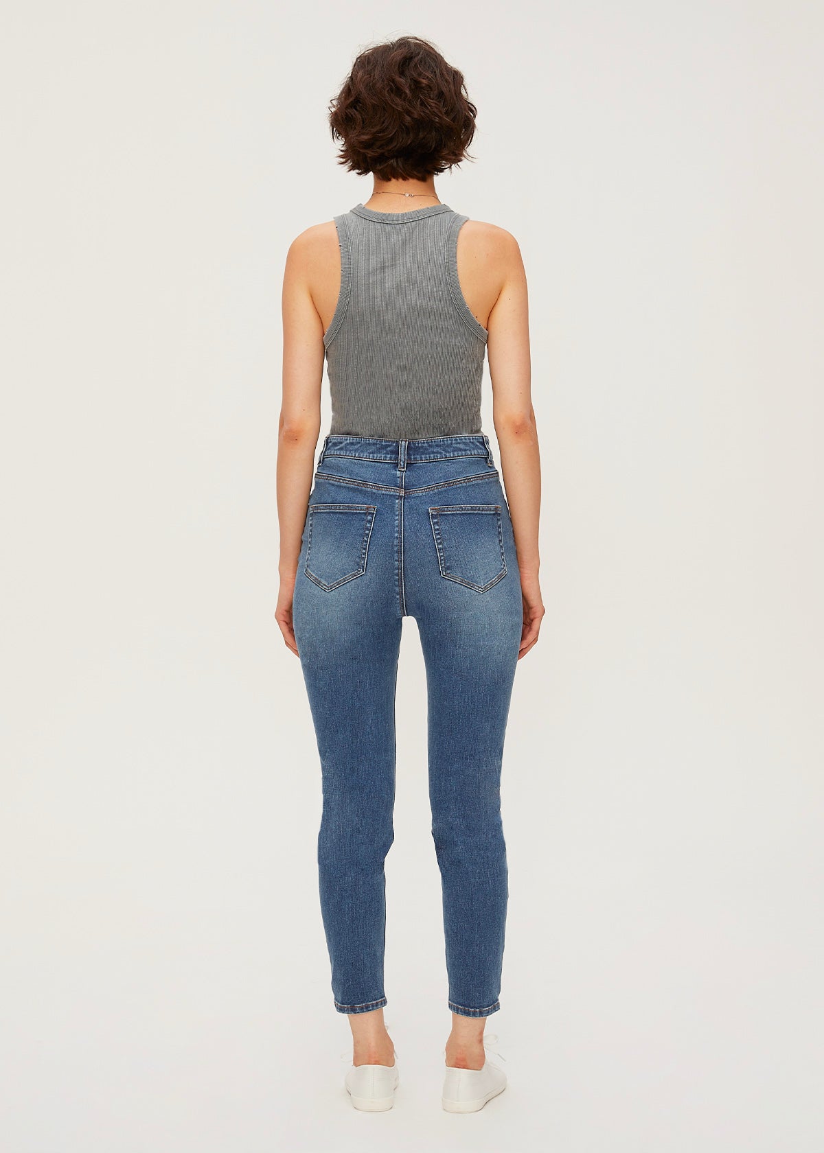 Women's Basic Skinny Jeans