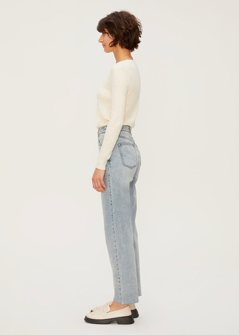 Women's Tencel Straight Jeans