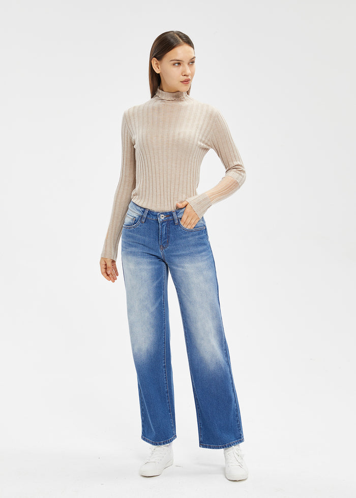 Women's Low Rise Loose Jeans