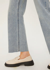 Women's Tencel Straight Jeans