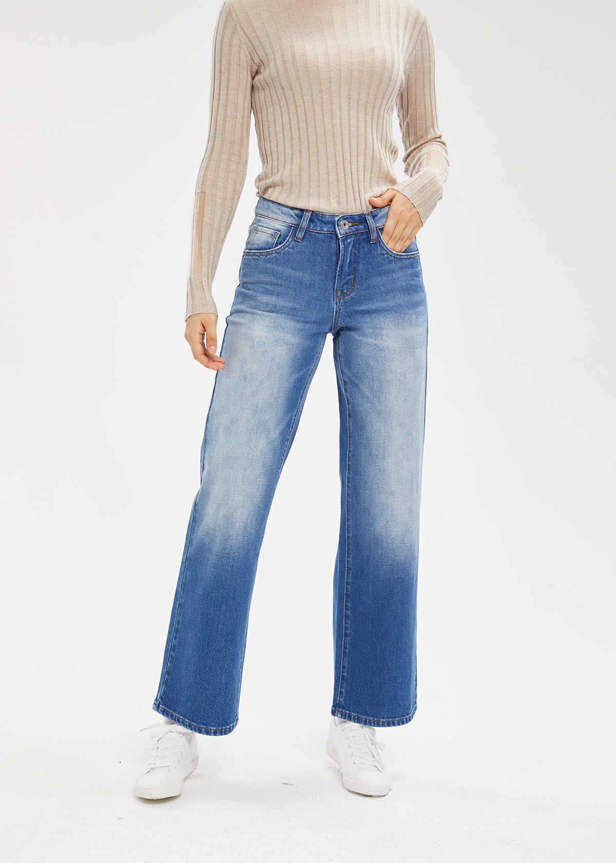 Women's Low Rise Loose Jeans