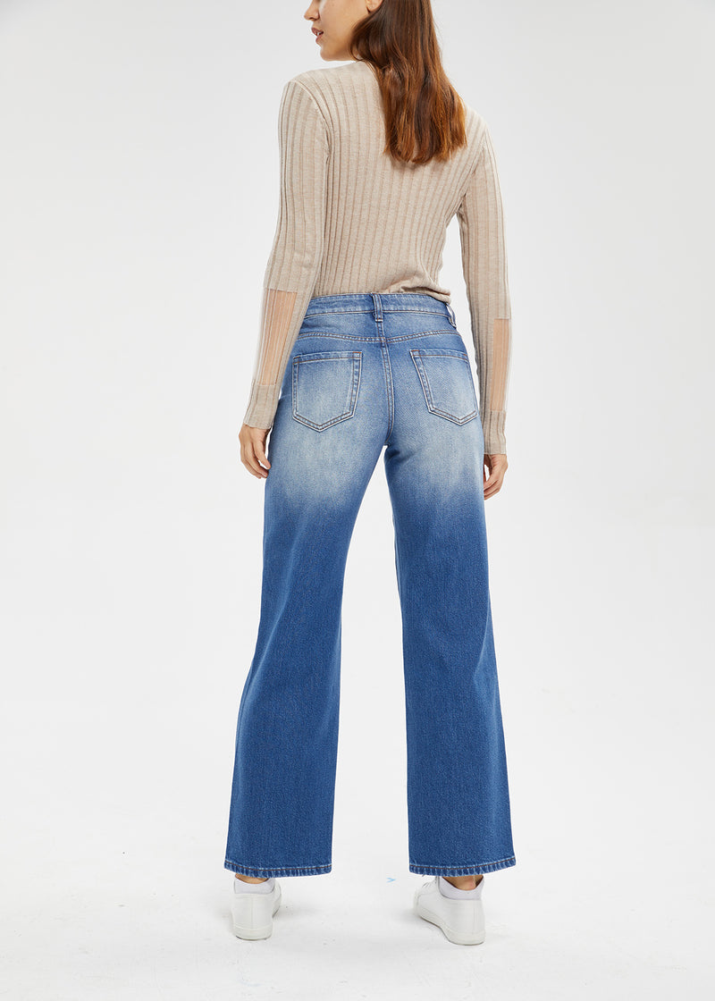 Women's Low Rise Loose Jeans