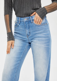 Women's Mid Rise Loose Jeans