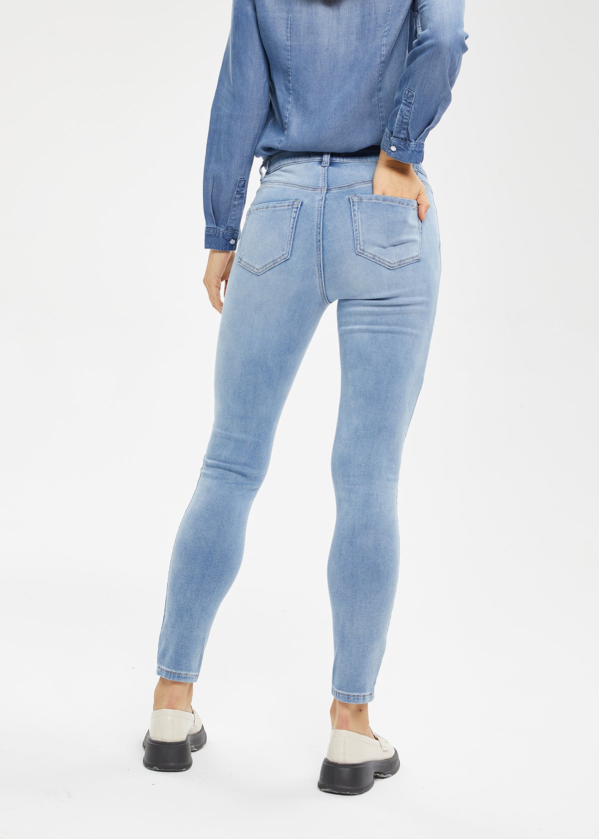 Women's Low Rise Skinny Jeans