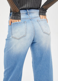 Women's Mid Rise Loose Jeans