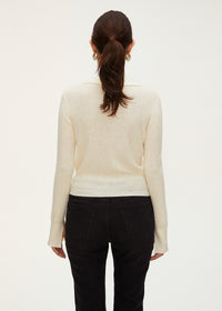 Women's Lambswool Slim Knit Cardigan